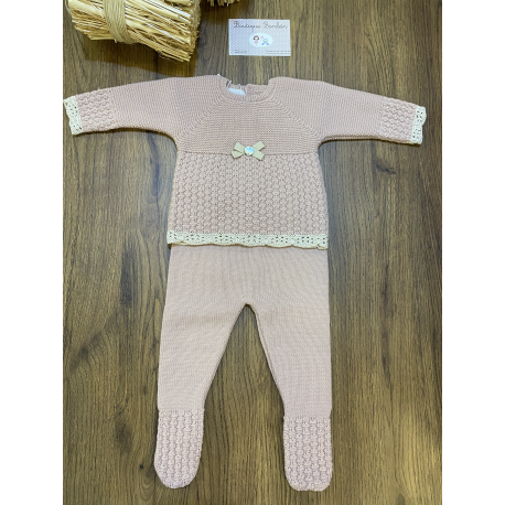 CONJUNTO POLAINA 2PIEZAS , PAZ RODRIGUEZ