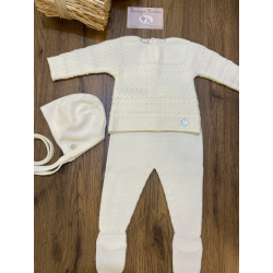 CONJUNTO POLAINA 3PIEZAS , PAZ RODRIGUEZ