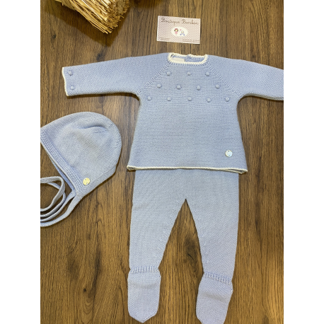 CONJUNTO POLAINA 3PIEZAS , PAZ RODRIGUEZ