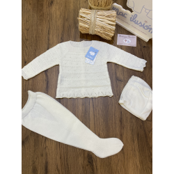 CONJUNTO POLAINA 3PIEZAS, MAC ILUSIÓN