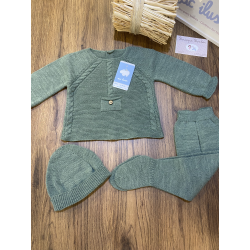 CONJUNTO POLAINA 3PIEZAS, MAC ILUSIÓN