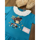 VESTIDO FELPA , MON PETIT