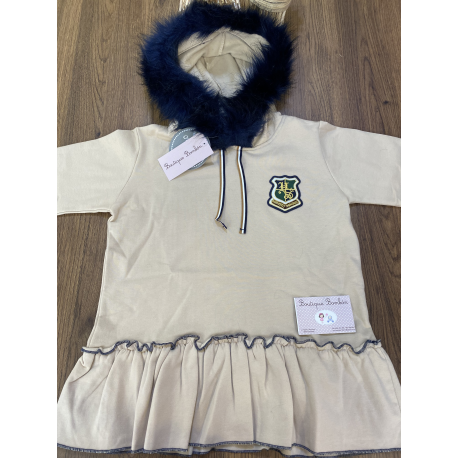 VESTIDO FELPA , MON PETIT