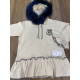 VESTIDO FELPA , MON PETIT