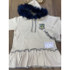 VESTIDO FELPA , MON PETIT