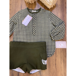 CONJUNTO NIÑO 2PIEZAS ,LOLITTOS