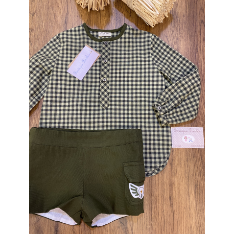CONJUNTO NIÑO 2PIEZAS ,LOLITTOS