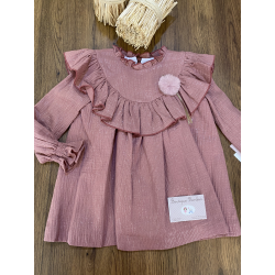 VESTIDO INFANTIL , MARTA Y PAULA