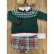 CONJUNTO BEBE CON JERSEY , MARTA Y PAULA