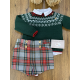 CONJUNTO BEBE CON JERSEY , MARTA Y PAULA
