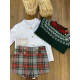 CONJUNTO BEBE CON JERSEY , MARTA Y PAULA