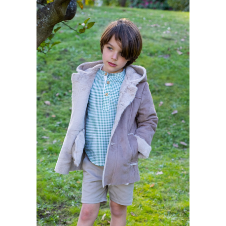 CAMISA M/L CUADROS , LA MARTINICA