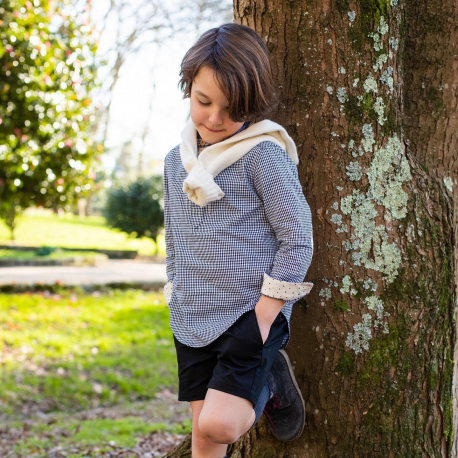 CAMISA M/L ESTRELLAS , LA MARTINICA