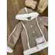 CHAQUETÓN PELLIZA CON CAPUCHA , VALENTINA BEBES