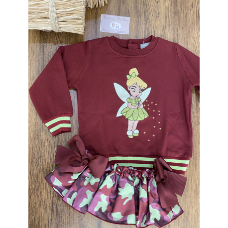 SUDADERA MAS BRAGA/FALDA , MON PETIT