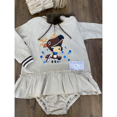 JESUSITO FELPA MAS CUBRE , MON PETIT