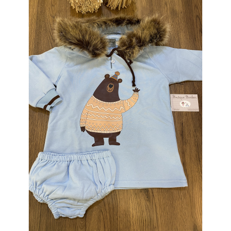 JESUSITO FELPA MAS CUBRE ,MON PETIT