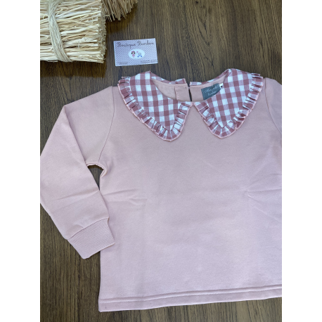 SUDADERA NIÑA G , MON PETIT