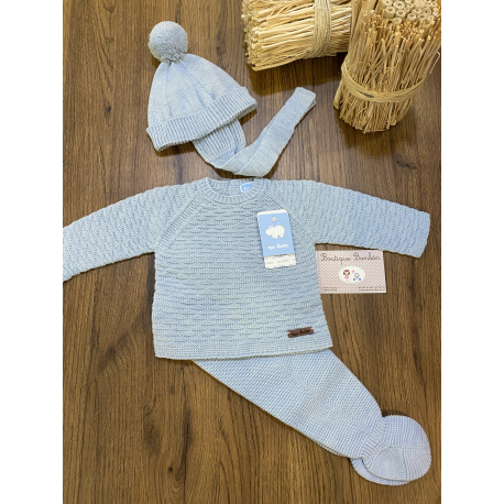 CONJUNTO POLAINA 3PIEZAS, MAC ILUSIÓN