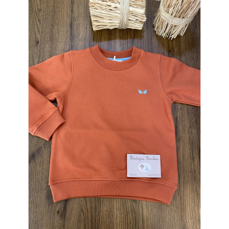 SUDADERA NIÑO , MOKKA