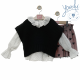 CONJUNTO INFANTIL NIÑA CON CHALECO , YOEDU