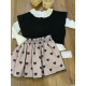 CONJUNTO INFANTIL NIÑA CON CHALECO , YOEDU