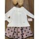 CONJUNTO INFANTIL NIÑA CON CHALECO , YOEDU