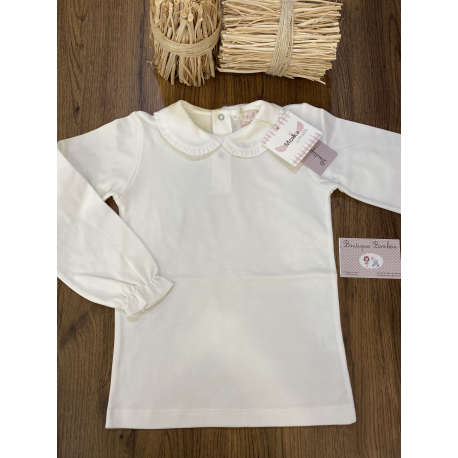 CAMISETA NIÑA BEIGE  , MOKKA