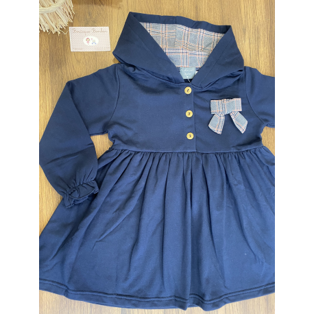 VESTIDO FELPA , MON PETIT