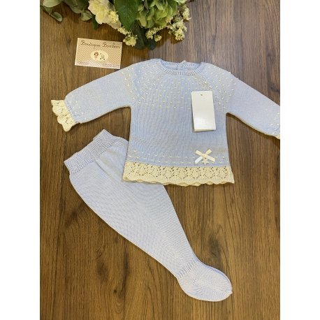 CONJUNTO POLAINA 3PIEZAS, MAC ILUSIÓN