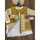CHAQUETA NIÑA LISTAS , LA MARTINICA