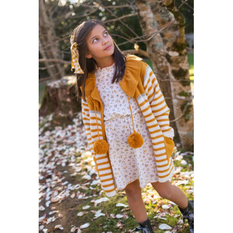 CHAQUETA NIÑA LISTAS , LA MARTINICA