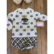 BOMBACHO NIÑO MAS CAMISA M/L LUNARES Y JERSEY ESQUIADOR , LA MARTINICA