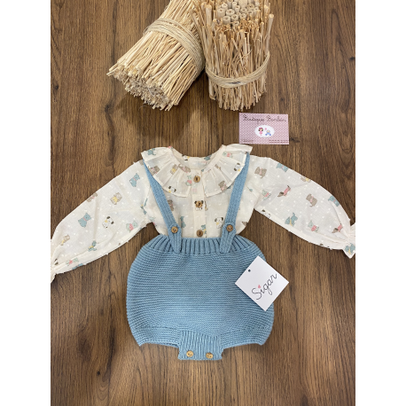 BLUSA MAS RANITA PUNTO , SIGAR
