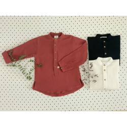 CAMISA CUELLO MAO , PILAR BATANERO