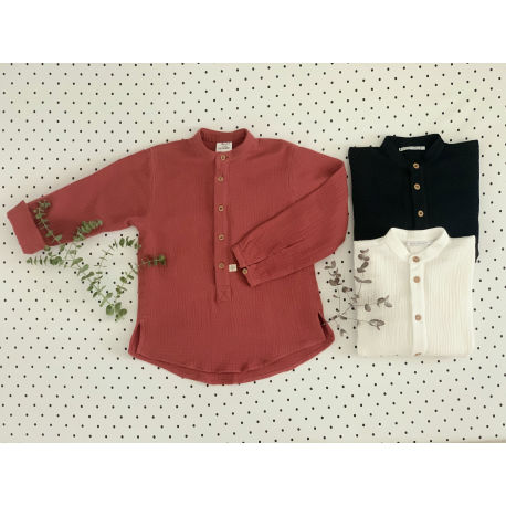 CAMISA CUELLO MAO , PILAR BATANERO