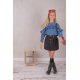 BLUSA MAS FALDA , PILAR BATANERO