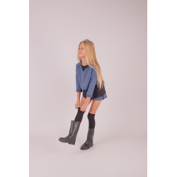 BLUSA MAS SUDADERA Y SHORT , PILAR BATANERO