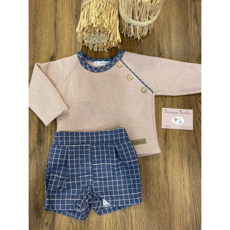 CONJUNTO POLOLO NIÑO , CALAMARO