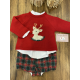 CONJUNTO NIÑO 3PIEZAS , VALENTINA BEBES