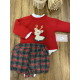 CONJUNTO NIÑO 3PIEZAS , VALENTINA BEBES