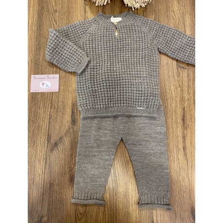 JERSEY MAS PANTALÓN PUNTO , CESAR BLANCO