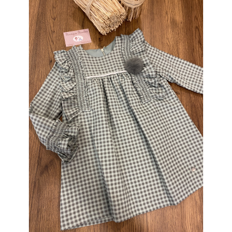 VESTIDO INFANTIL , MARTA Y PAULA