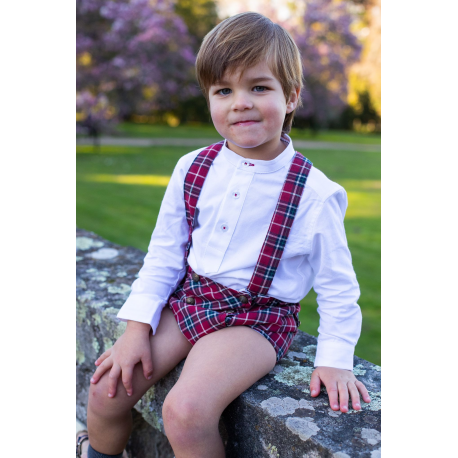 BOMBACHO NIÑO MAS CAMISA M/L , LA MARTINICA