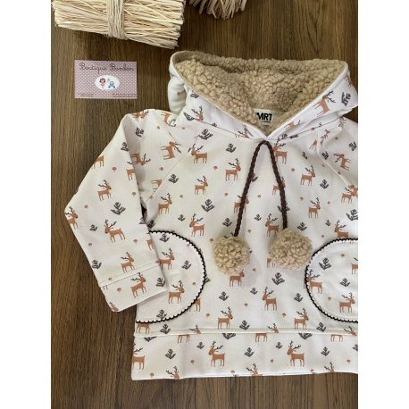 SUDADERA RENOS , LA MARTINICA