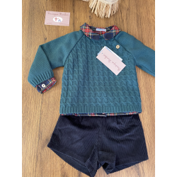 CONJUNTO NIÑO 3PIEZAS , MAC ILUSIÓN