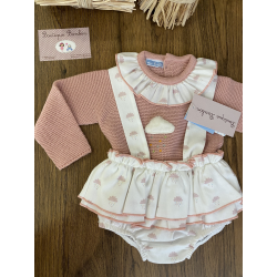 JUBÓN MAS BRAGA/FALDA , MAC ILUSIÓN