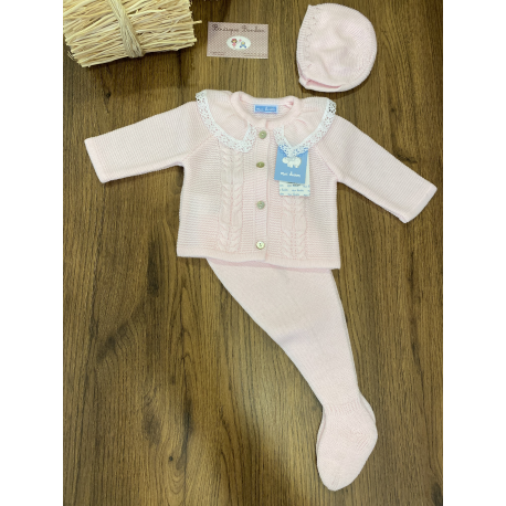 CONJUNTO POLAINA 3PIEZAS, MAC ILUSIÓN