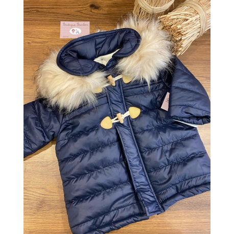 CHAQUETÓN ACOLCHADO , VALENTINA BEBES