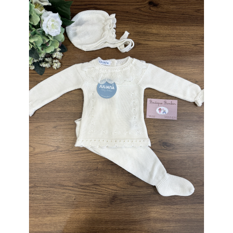 CONJUNTO POLAINA 3PIEZAS , JULIANA